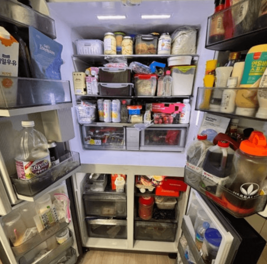 에코시티 냉장고 청소