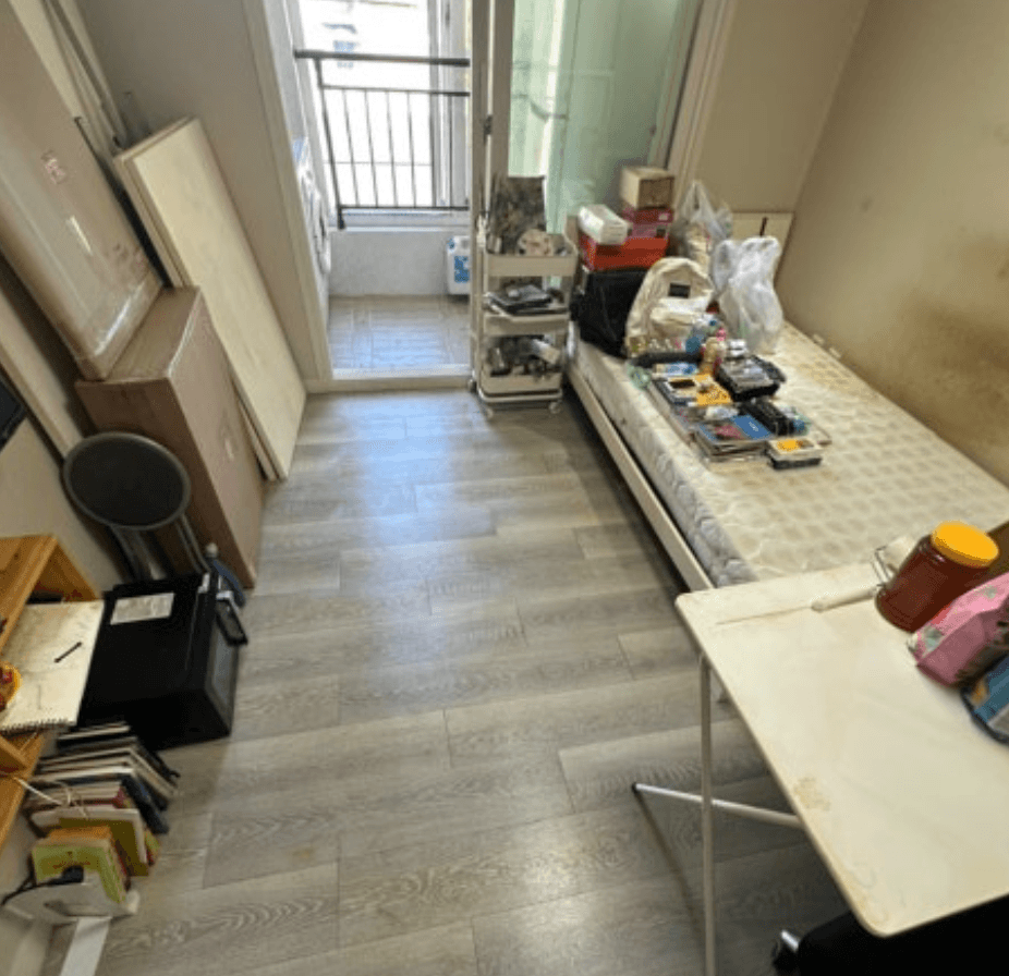 쓰레기집청소 — 작업 후