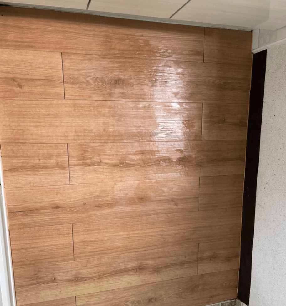 특수청소 — 작업 후