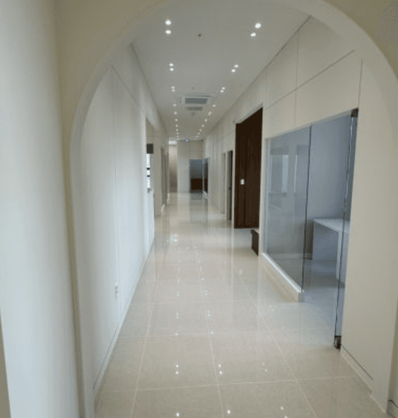 정기청소 — 작업 후